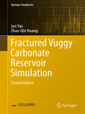 cover image of Fractured Vuggy Carbonate Reservoir Simulation